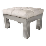 Pouf/stool Cityscape by Paul Evans, 1970