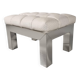 Pouf/stool Cityscape by Paul Evans, 1970