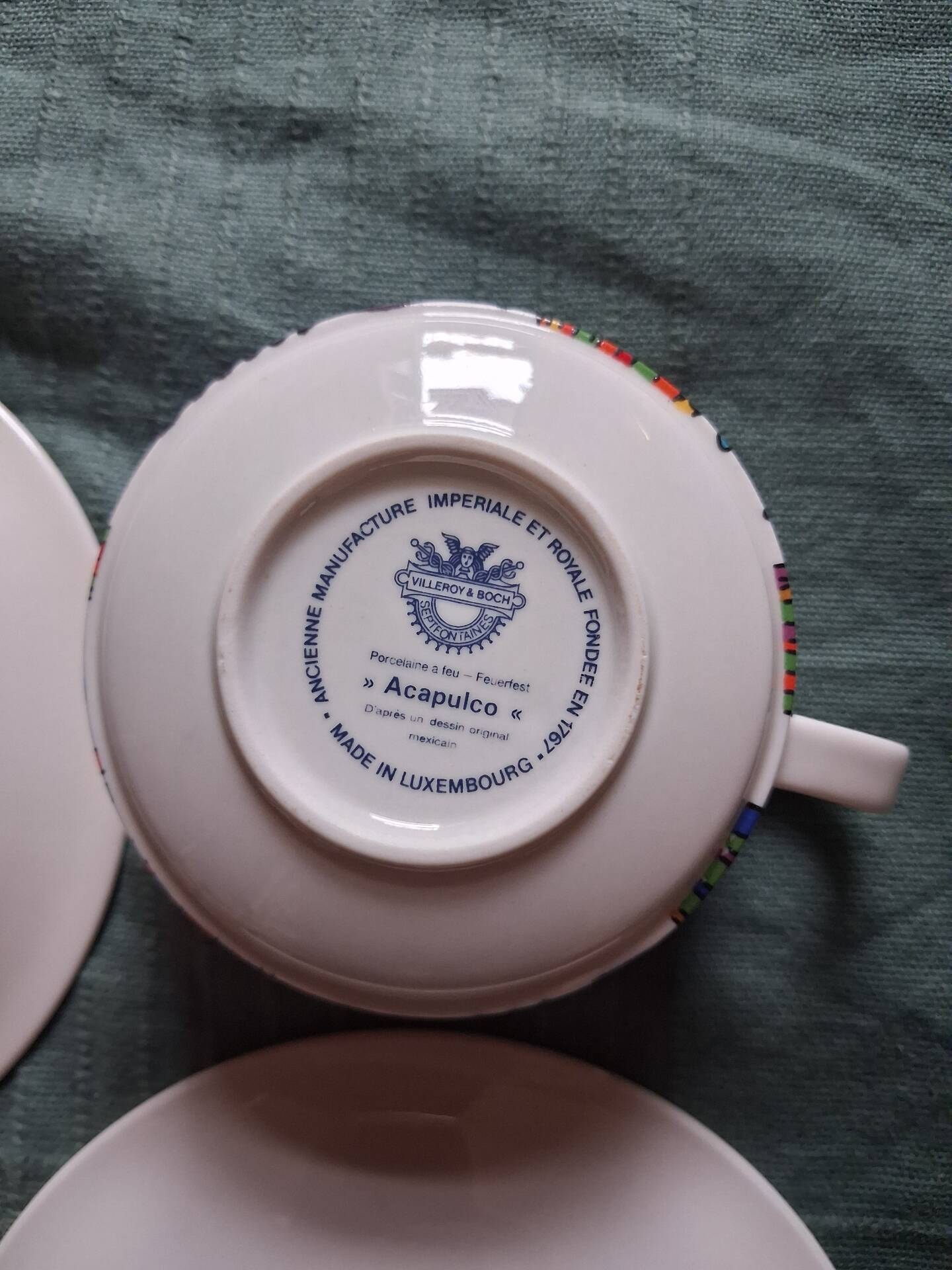 Acapulco cups