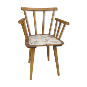 chaise d'enfant vintage