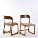 4 Baumann sled chairs