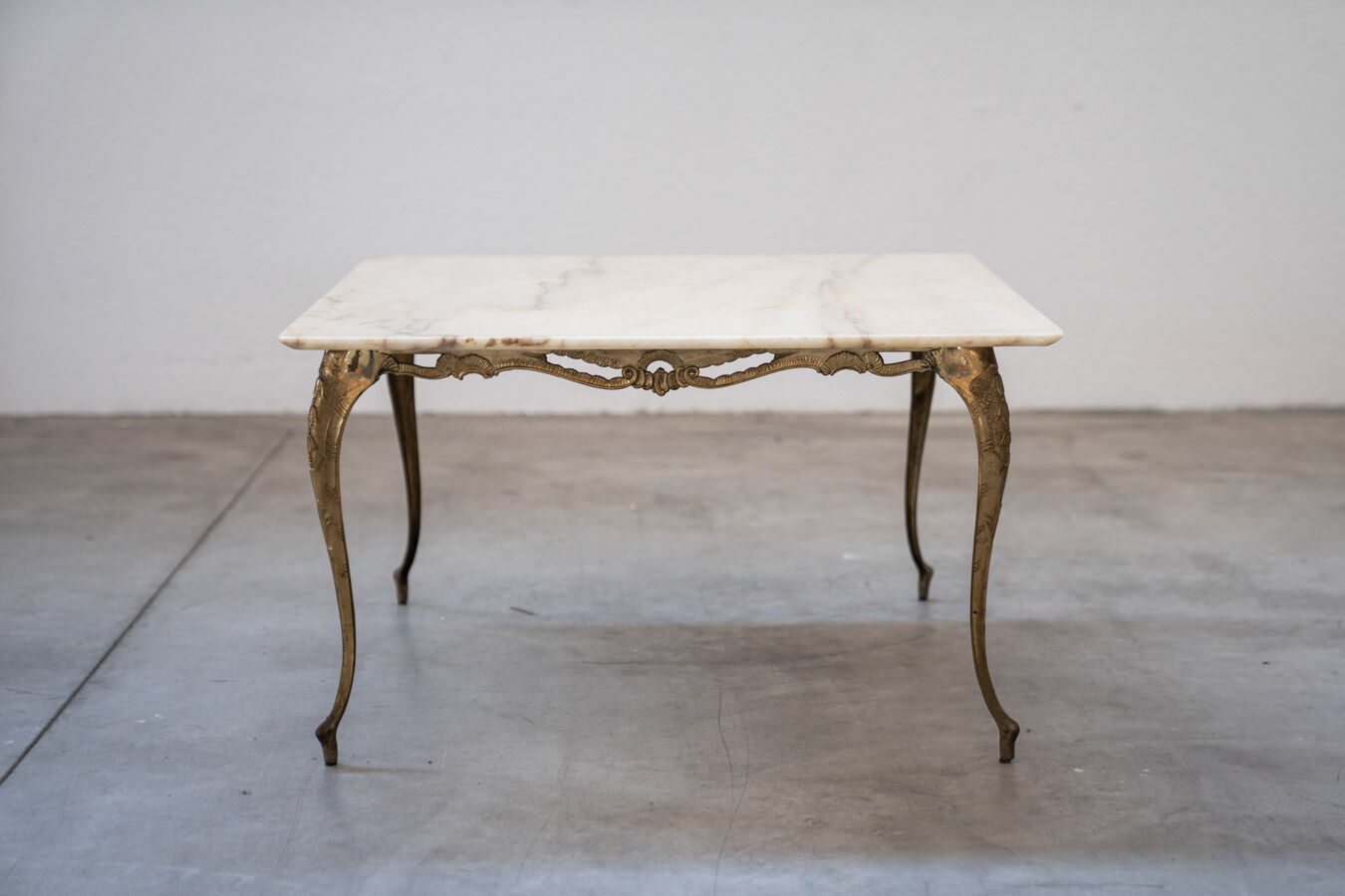 Table basse des années 60-70