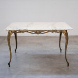 Table basse des années 60-70