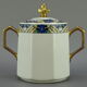 Vintage Limoges porcelain coffee service Atelier Descotte. Redrink . Barranger