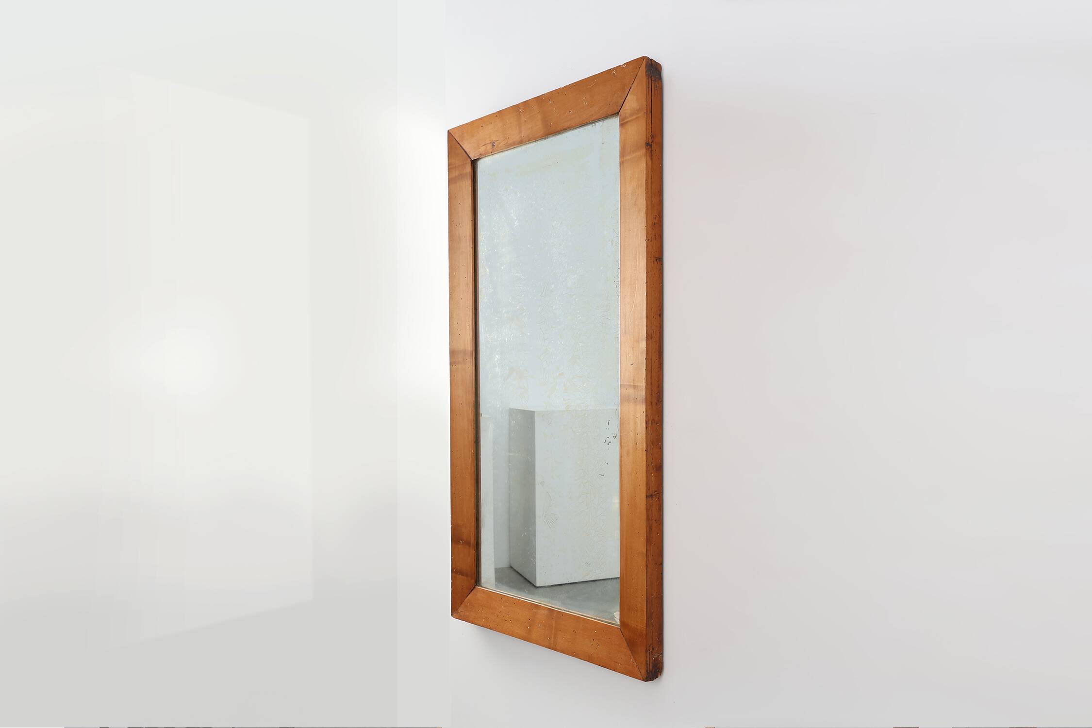 Antique walnut mirror, United Kingdom ca. 1850