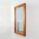 Antique walnut mirror, United Kingdom ca. 1850
