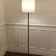 Lampadaire tripode design minimaliste des années 50