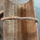 Panier à bûches en osier