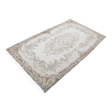 Antique Handknotted Anatolian Carpet sku 3144