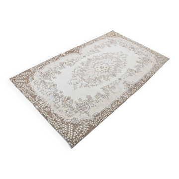Antique Handknotted Anatolian Carpet sku 3144