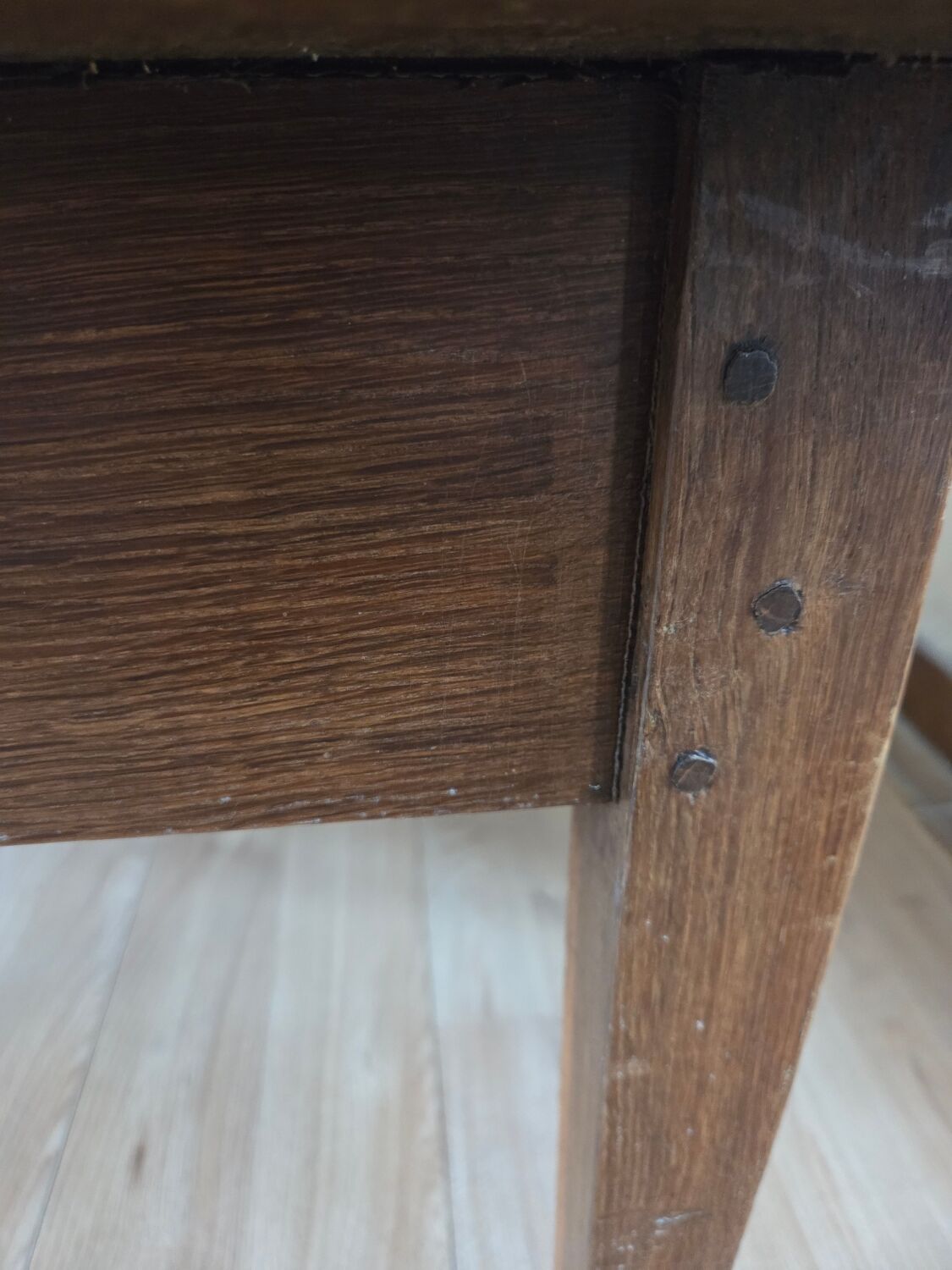 Farmhouse coffee table