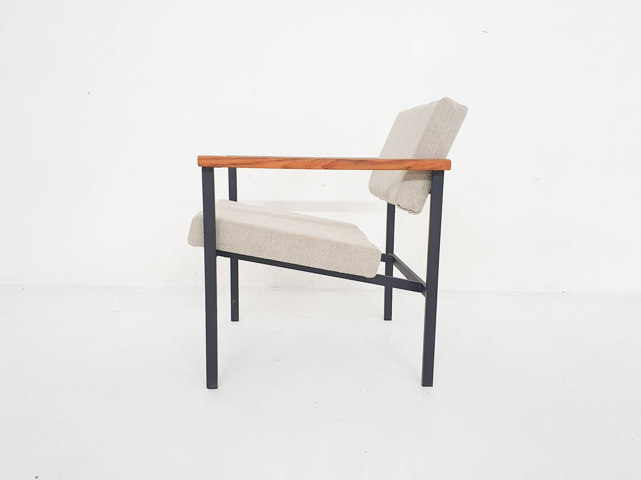 Minimalistic lounge chair by "Marko", The Netherlands 1960’s