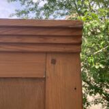 Vintage glazed Parisian wardrobe