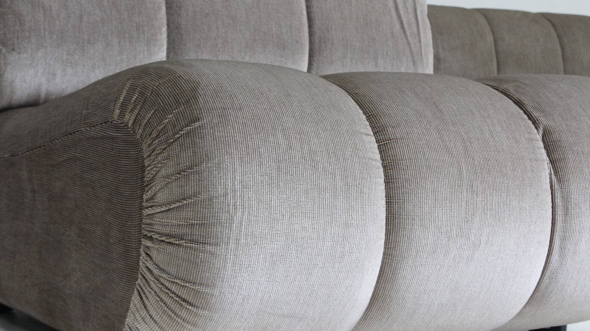 Vintage Italian Giuseppe Munari modular sofa, Italy, 1970s
