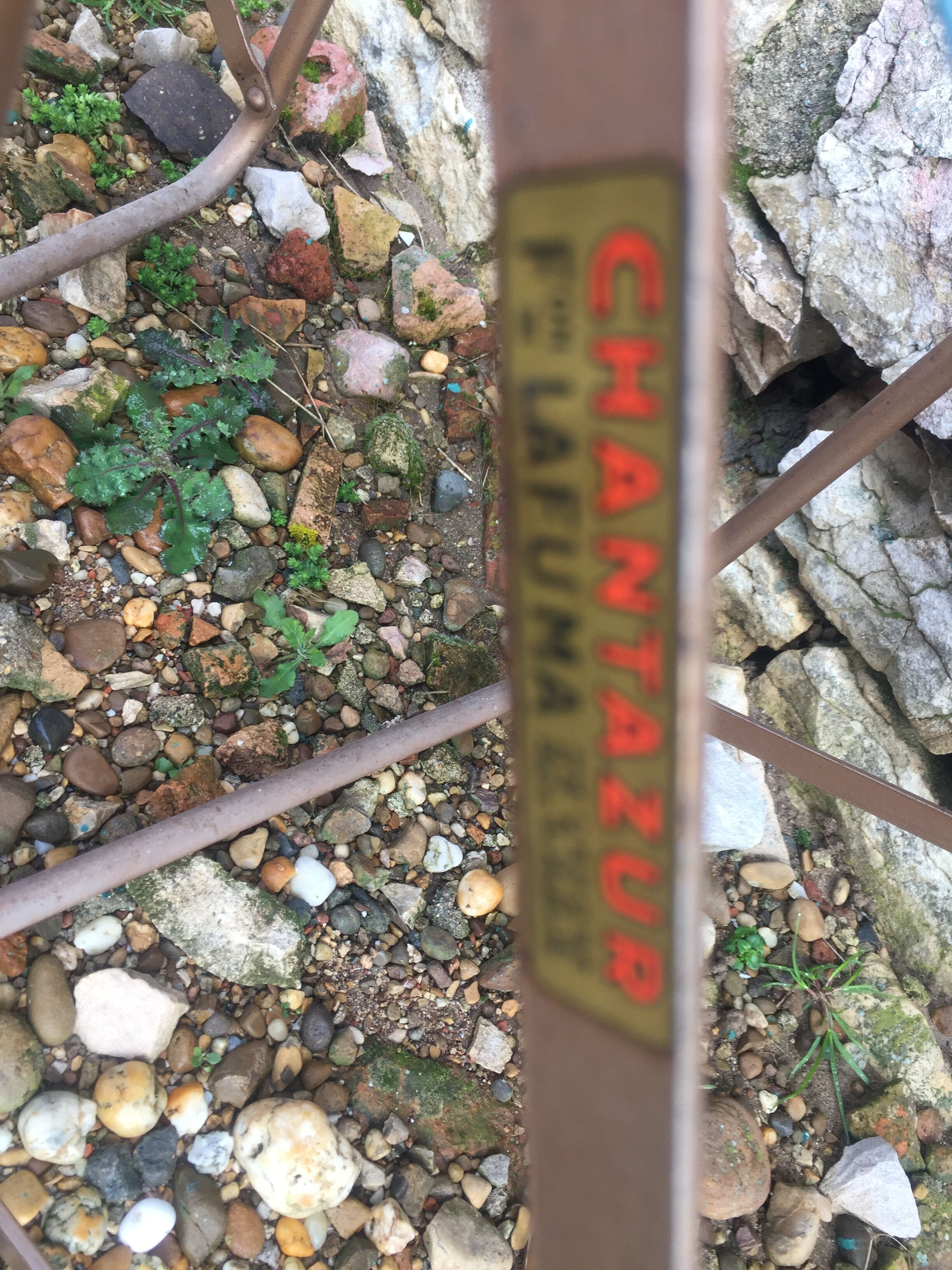 Folding lafuma chairs