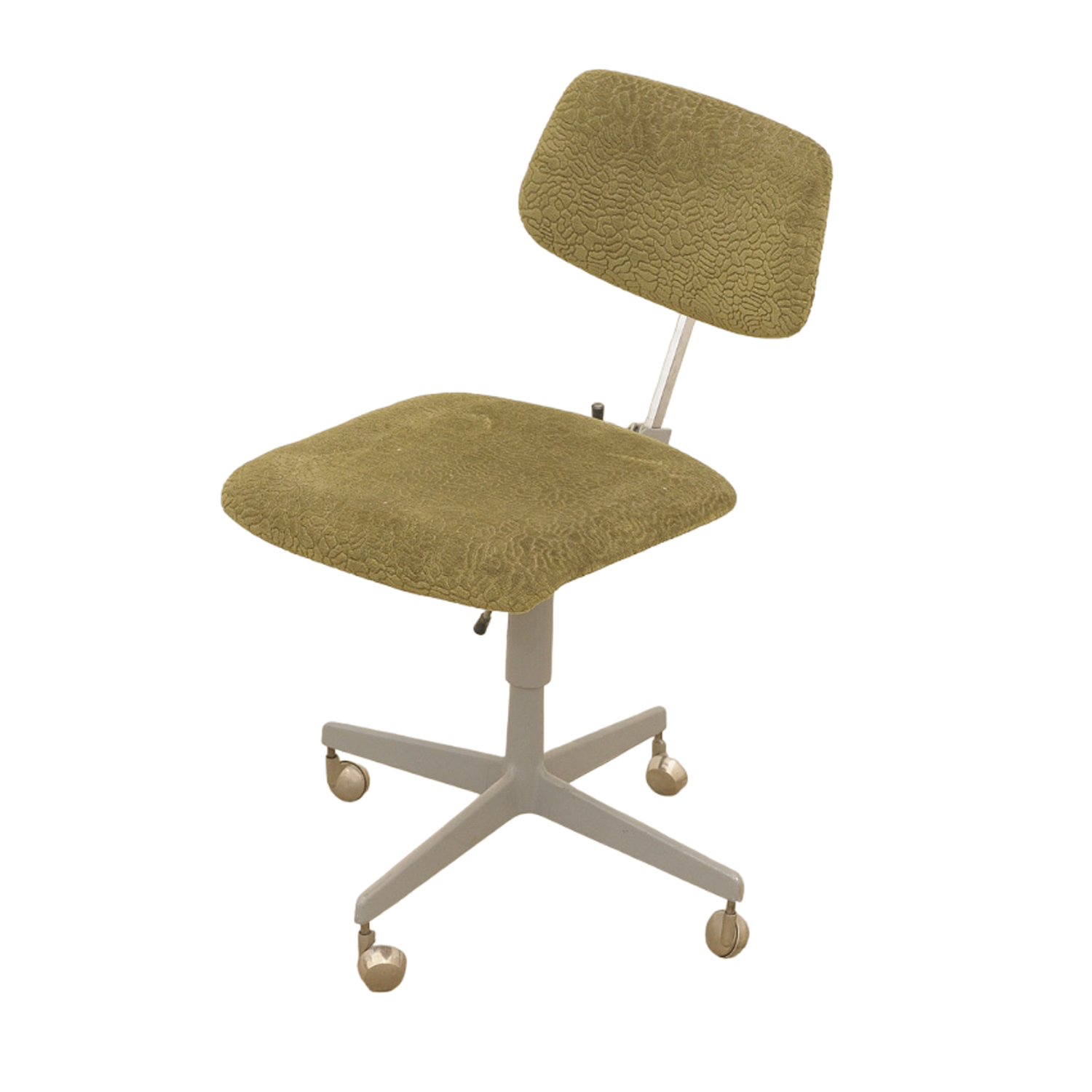 Midcentury swivel desk chair by Kovona 1950s