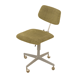 Midcentury swivel desk chair by Kovona 1950s