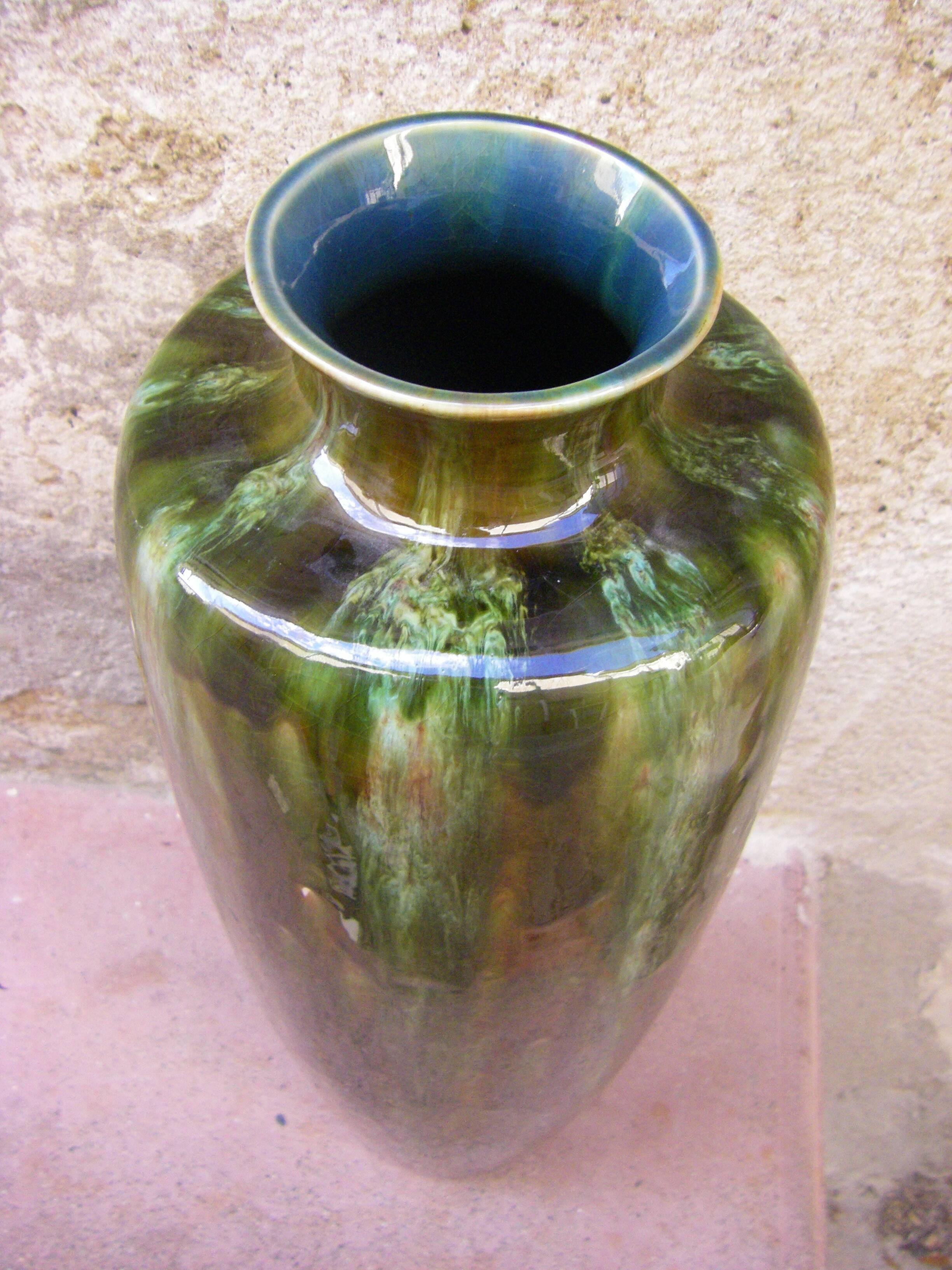 Large vintage vase 46 cm.