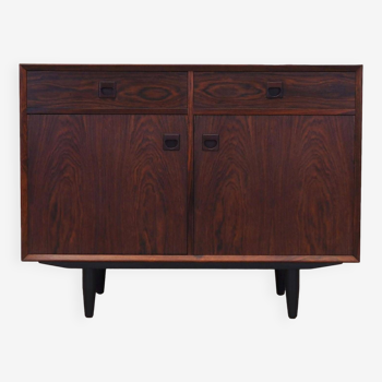 Rosewood dresser, Danish design, 1970s, production: Denmark