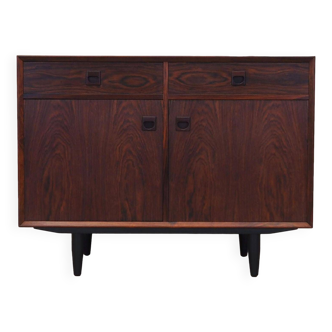 Rosewood dresser, Danish design, 1970s, production: Denmark