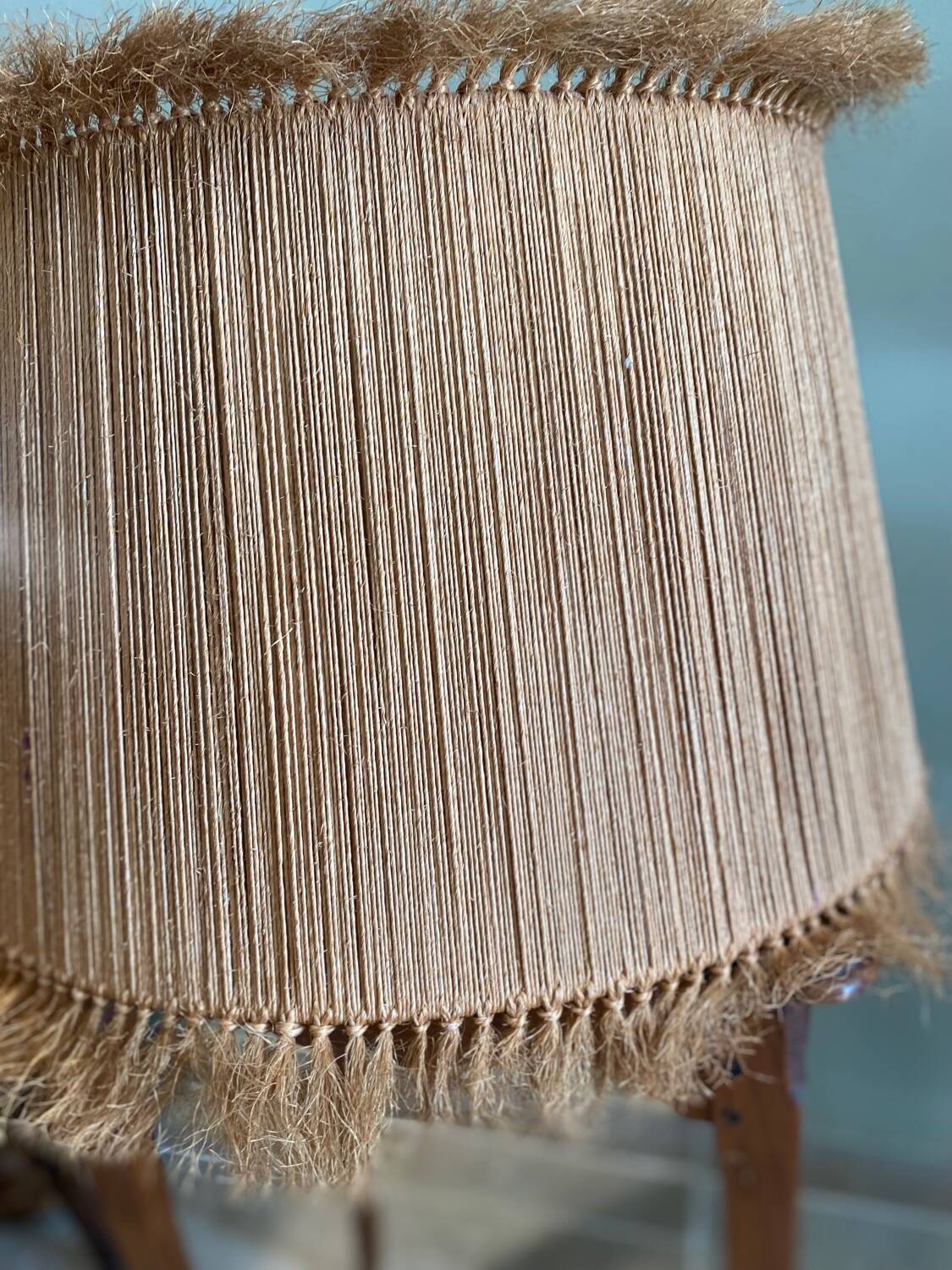 Large vintage lampshade