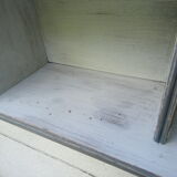 Shabby chic wall shelf