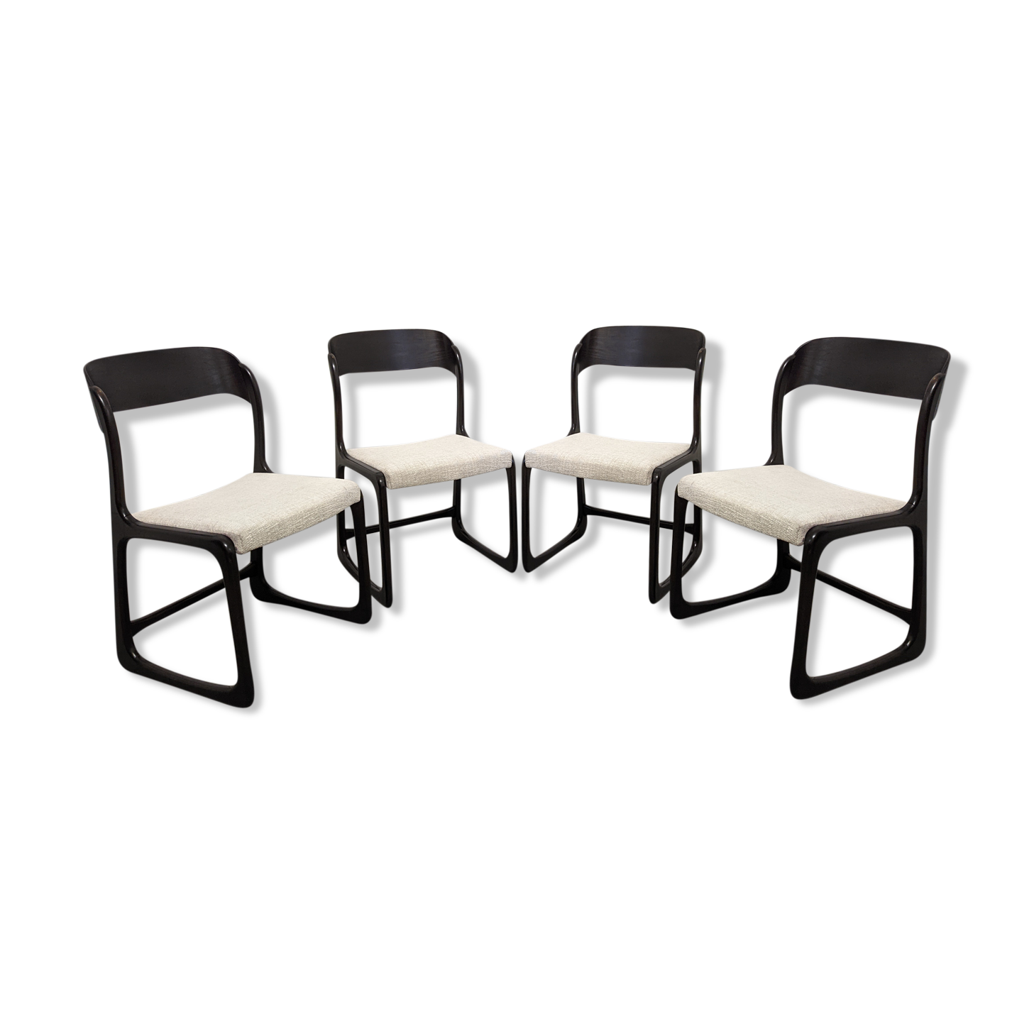 Baumann chairs from the 1960s