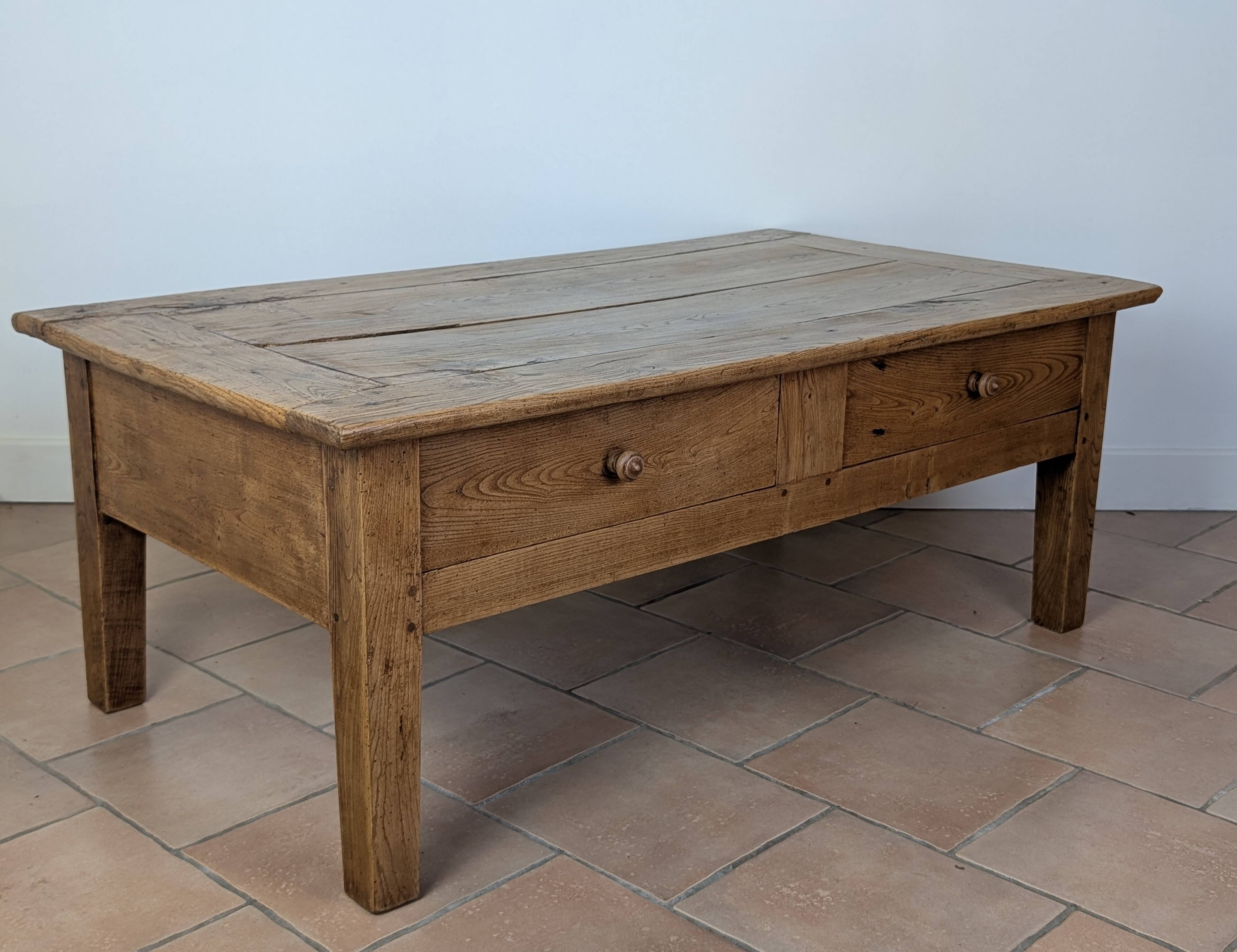 Farmhouse coffee table