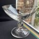 6 coupes à champagne – cristal uni taillé
