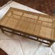 Rattan coffee table