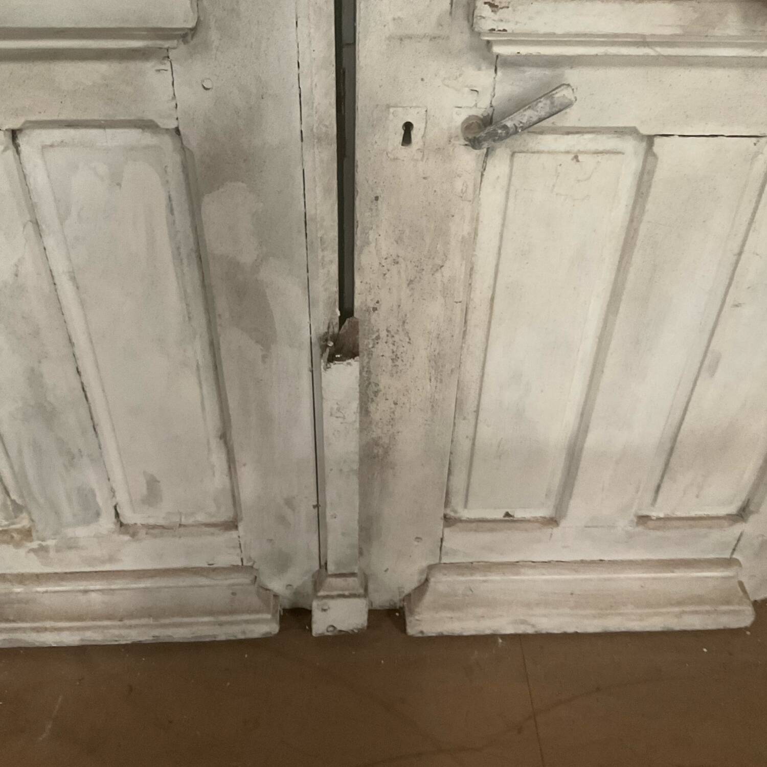 Paire de portes