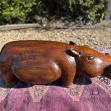 Hippopotamus bench 1950