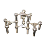 5 Nagel modular candlesticks 1970