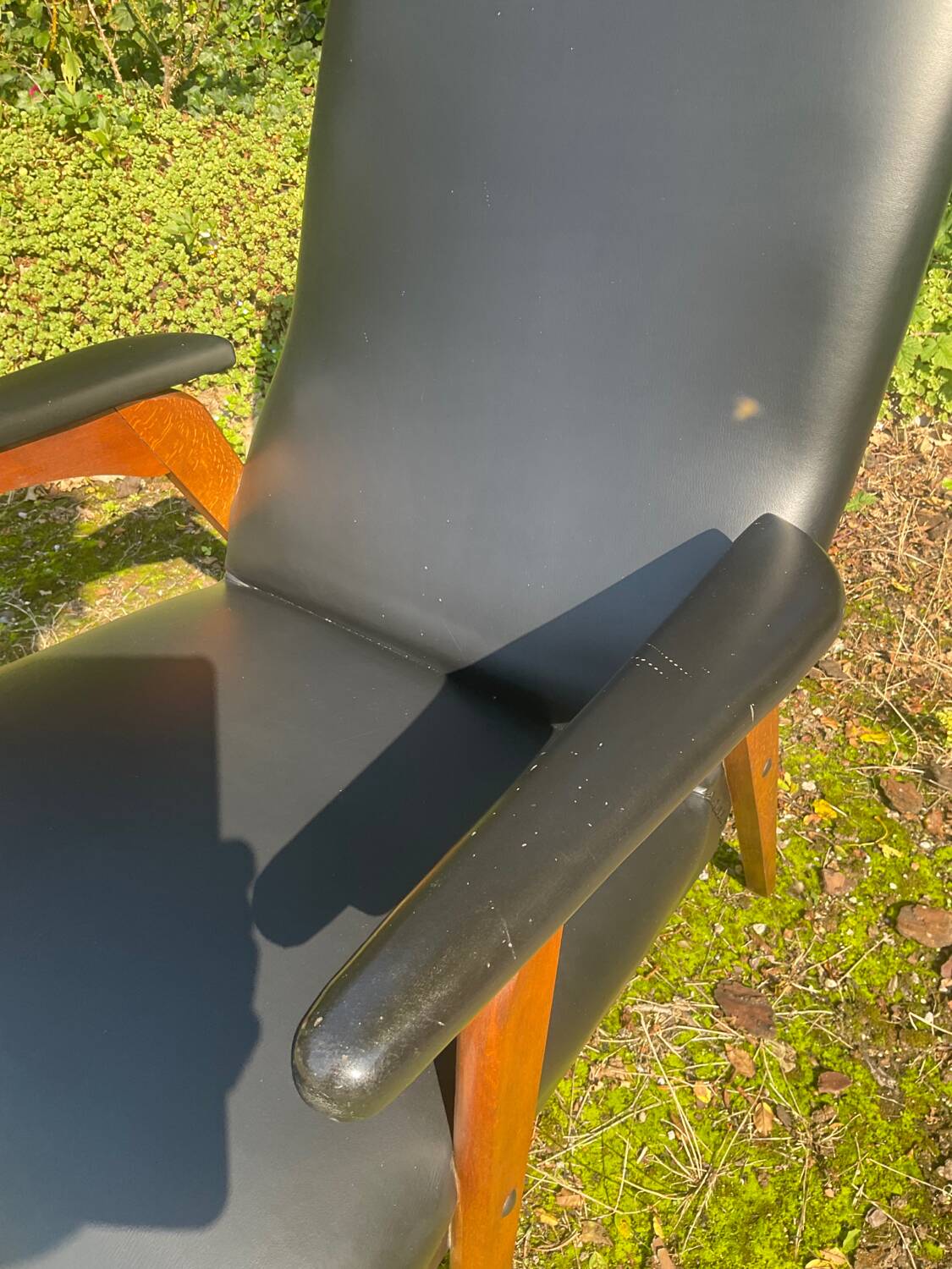 Vintage armchair from the 60s