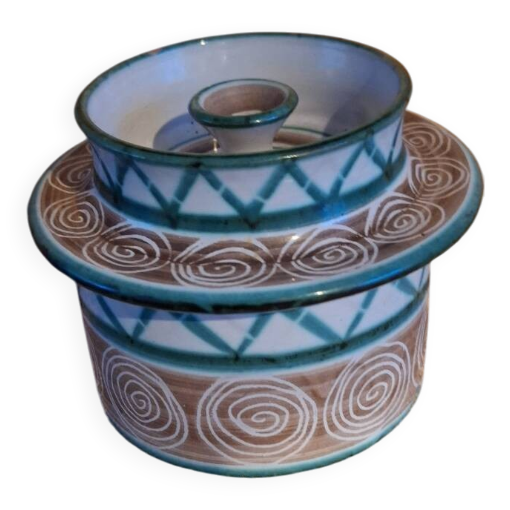 Robert Picault ceramic butter dish