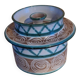 Robert Picault ceramic butter dish