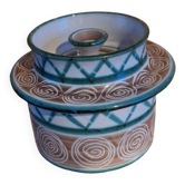 Robert Picault ceramic butter dish