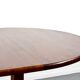 Midcentury Danish Extending Round Teak Table by Skovby. Vintage Modern / Scandinavian Style /Retro.