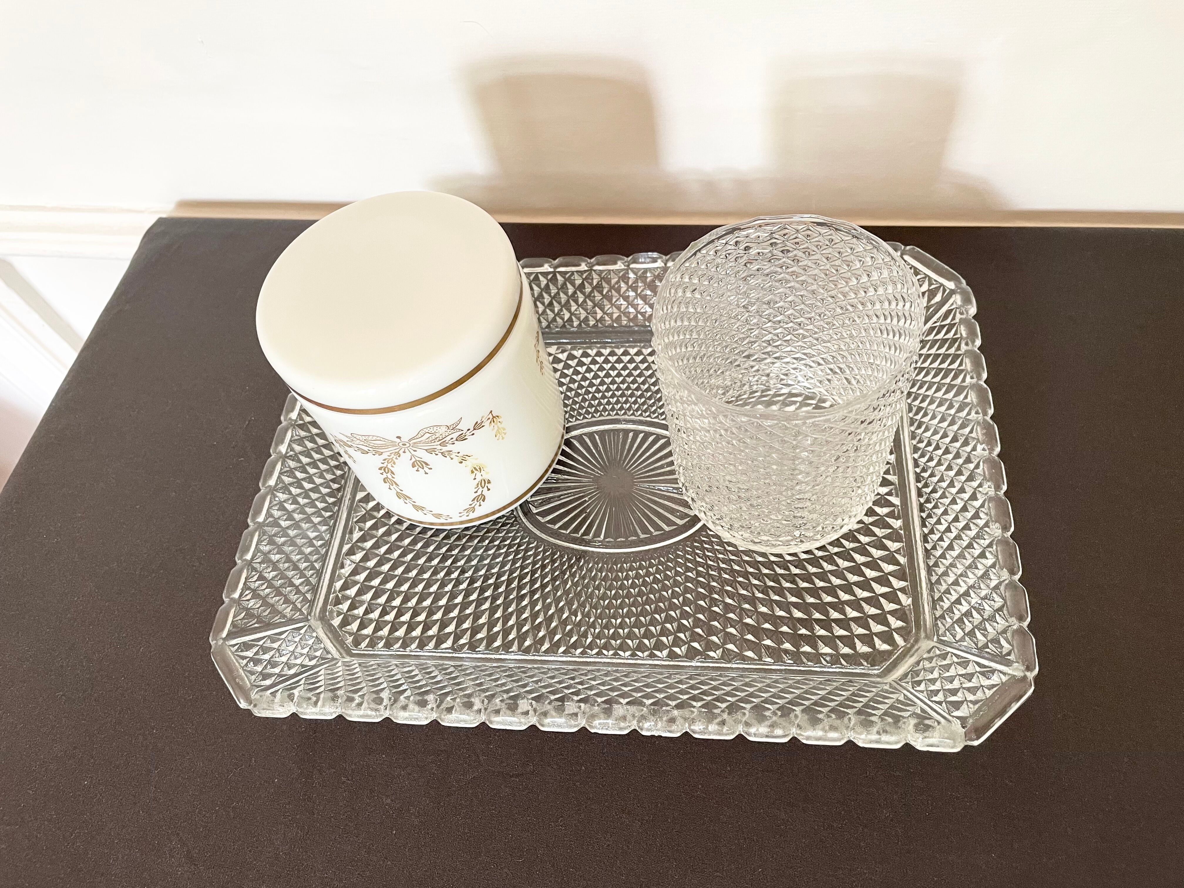 Plateau en pointe de diamant