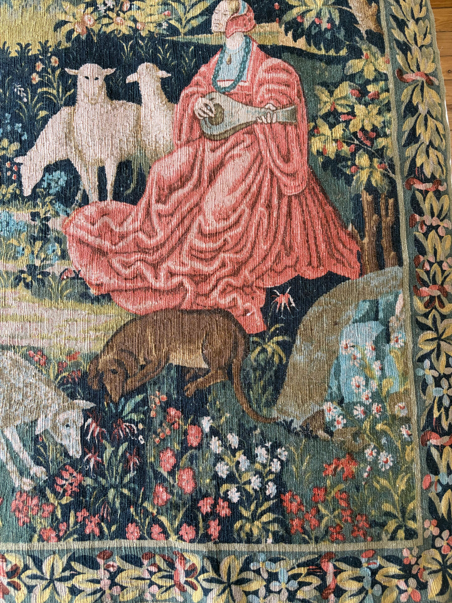 Tapestry Robert Four Aubusson 145cm x 190cm