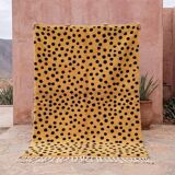 Handmade pure wool rug, size 200x300 cm.