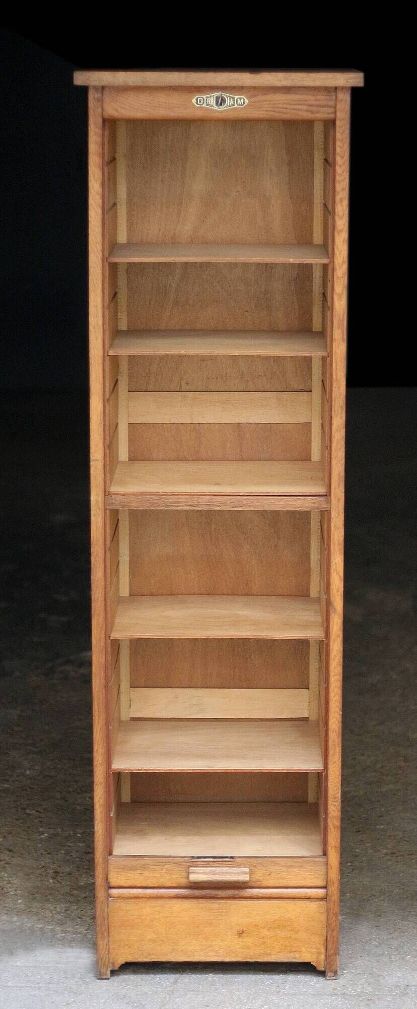 GM RADIA cabinet in its original patina (1930s/40s).