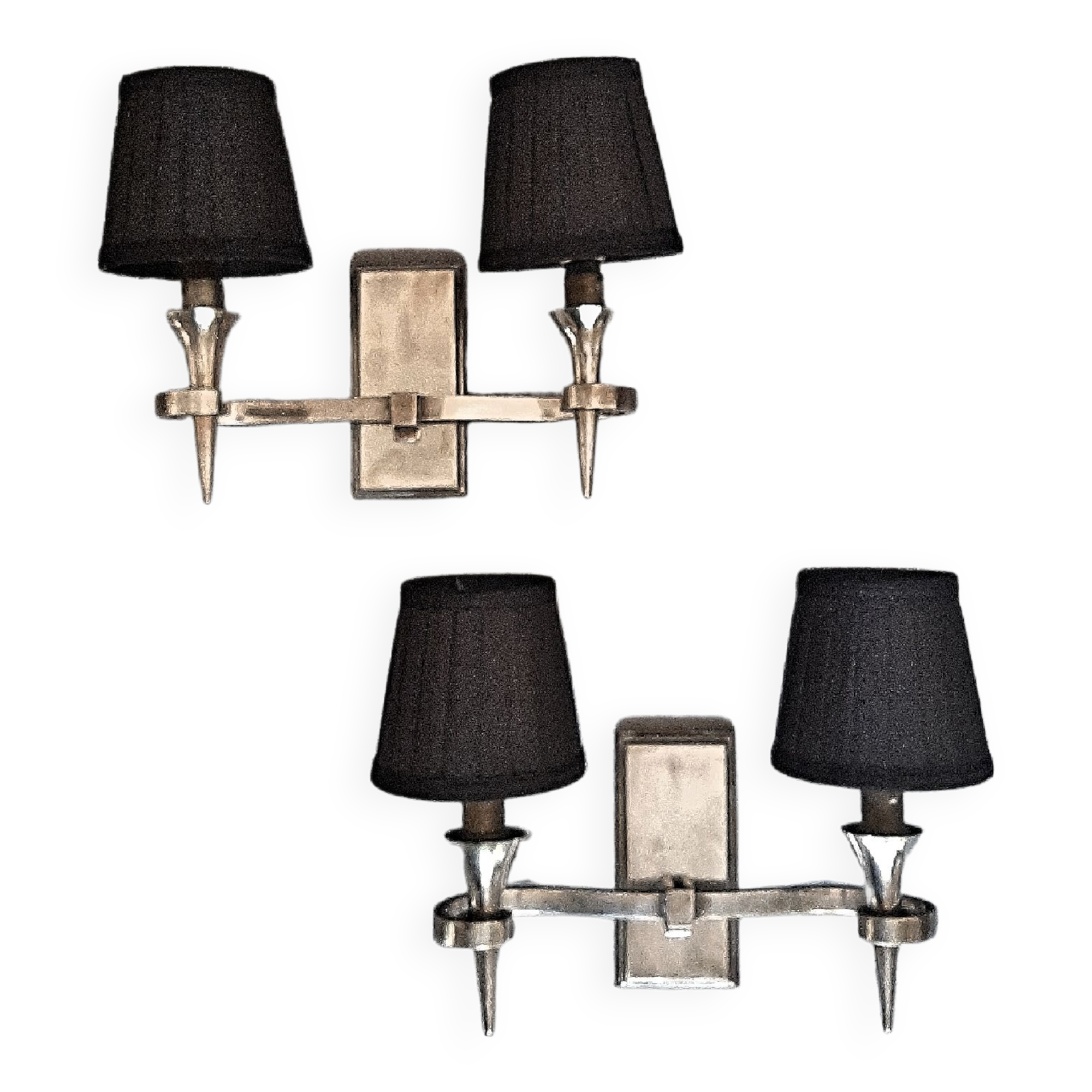 Pair of wall sconces