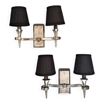 Pair of wall sconces