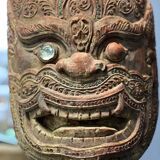 Indonesian Demon Mask