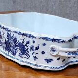 Nevers, Rouen, Desvres: ceramic planter circa 1900