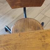 Authentic restored school desk from Delagrave