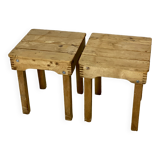 Pair of stools