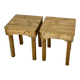 Paire de tabourets