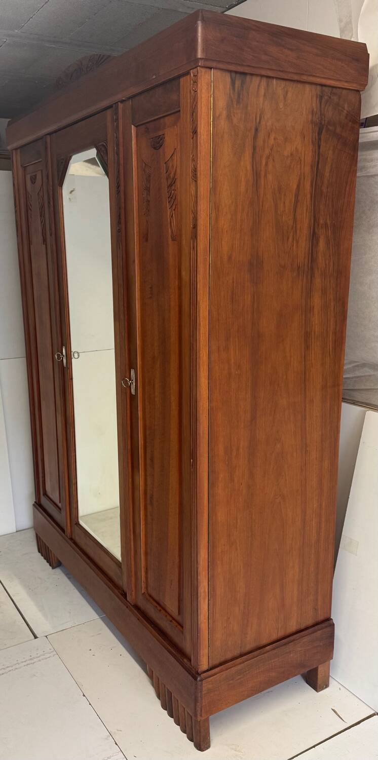 Parisian Art Deco wardrobe